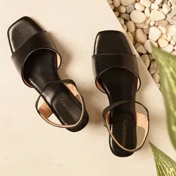 DressBerry Open Toe Block Heels-picture-13