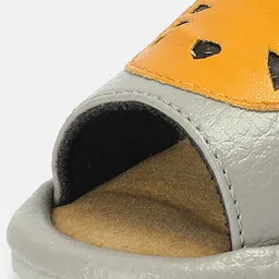 MINI KLUB Boys Colourblocked PU Slip-On Sneakers image 5