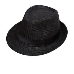 Infispace Men Black Self Design Fedora Hat-picture-18