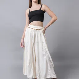 LEGITLOOKS Women Flared Knitted Palazzos-image-66