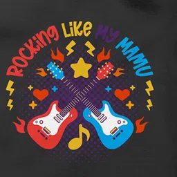 THE PRINT PLATTER Infants Printed Bio Wash With Envelope Neck Cotton Bodysuit image 2