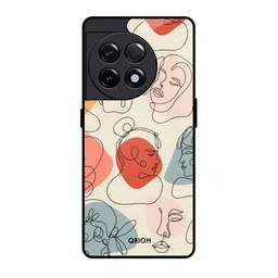 QRIOH Quirky Printed OnePlus 11R 5G Back Case Mobile Accessories-picture-50