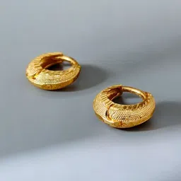 SHREE KRISHNA SHOPPING Gold-Plated Brass Earrings-picture-31