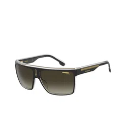 Carrera Men Brown Lens & Black Rectangle Sunglasses with UV Protected Lens 716736709550 image 2