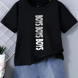 ELPIXIE FASHION Unisex Black Clothing Set-picture-21