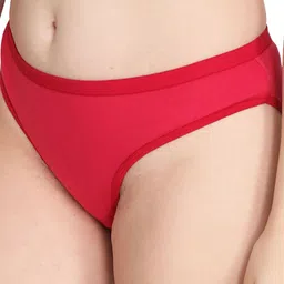 Liigne Pack Of 3 Mid Rise Basic Briefs VCPC1842-XS image 4