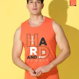 WOOSTRO Men Typography 2 Printed Slim Fit T-shirt-picture-29