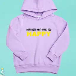 NUSYL Girls Printed Hooded Sweatshirt-picture-25