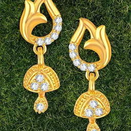 VIVASTRI Women Gold-Plated Alloy Earrings-picture-17