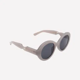 PELLE LUXUR Unisex Round Sunglasses with UV Protected Lens PL25GS275-picture-12