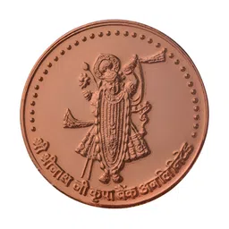 Pray Everyday 7-Pcs Copper Shri Nath Ji Religious Coins-picture-9