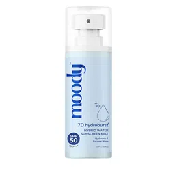 MOODY 7D Hydroburst Hybrid Water Sunscreen Mist SPF50 With Hyaluronic Acid - 50 ml-picture-19