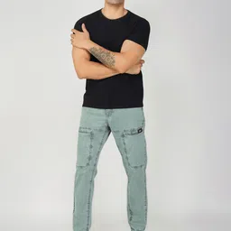 Urban Legends Men Easy Wash Regular Fit Cotton Cargo image 4