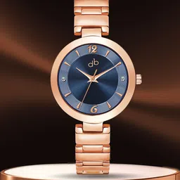 DressBerry Women Embellished Stainless Steel Straps Analogue Watch DB-028-Blue-image-54