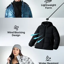 Bewakoof Men Bomber Jacket image 5