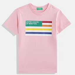 United Colors of Benetton Typography Printed Pure Cotton T-shirt-picture-45
