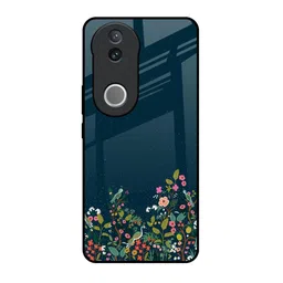 QRIOH Floral Printed Vivo V50 5G Back Case Mobile Accessories-picture-25