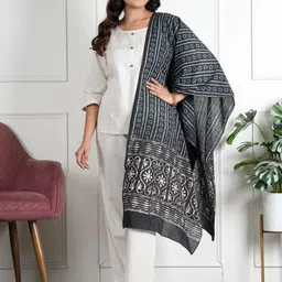 Style Shoes Women Ethnic Motifs Printed Stole-picture-25