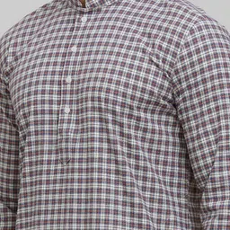 Arihant Rai Sinha Men Regular Pure Cotton Kurta with Churidar image 4