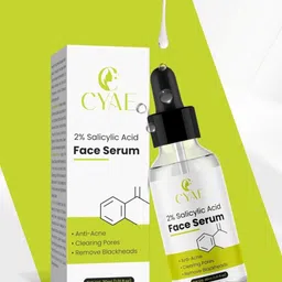 Cyae Set Of 2 Salicylic Acid Face Serum- 30 ml Each image 4
