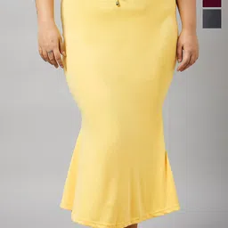 G Heist Plus Size Pack Of 3 Seamless Mermaid Fit Saree Shapewears-picture-15
