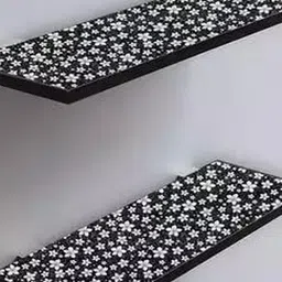 Mopak Decor Black Set of 1 Regular Shelf Liner Organisers image 5