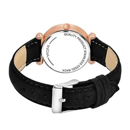 CSAMON Women Set of 2 Printed Dial Analogue Watch GR379RG BFly BLK RED Vel L image 3