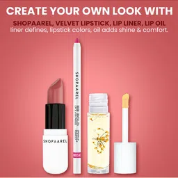 Shopaarel Velvet Fusion Matte Lipstick - 3.4 g - Power 04 image 5