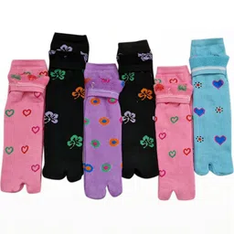 MUKHAKSH Unisex Multi Socks image 2