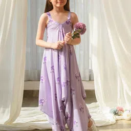 Pasha Girls Printed Basic Jumpsuit-picture-14