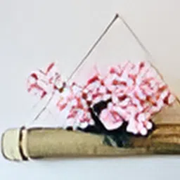 GARDENSCOIR Brown Textured Bamboo Planter image 1