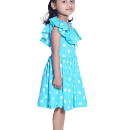 Wow Princess Polka Dot Crepe A-Line Dress image 5