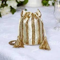 ASTRID Embellished Structured Sling Bag with Tasselled-picture-53