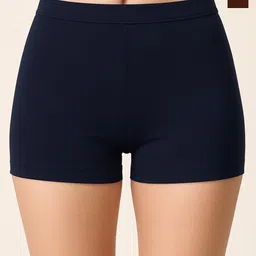 Apraa & Parma Women Pack of 2 Mid-Rise Slim Fit Cycling Sports Shorts-picture-39