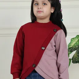 MINI & MING Girls Colourblocked Sweatshirt image 3