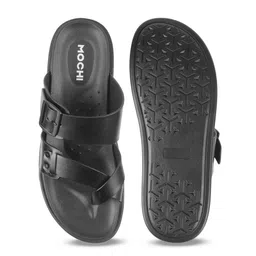 Mochi Men Leather Slip-On Comfort Sandals image 4