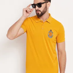 AUXAMIS Men Polo Collar T-shirt image 4