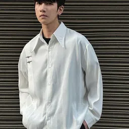 KPOP Men Original Casual Shirt-picture-17