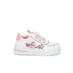 Truffle Collection Kids PU Lace-Ups Round Toe Sneakers image 4