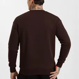 Leotude Men Printed Sweatshirt image 4