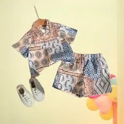 NAAMJAP Kids-Unisex Pure Cotton Printed Clothing Set-picture-34