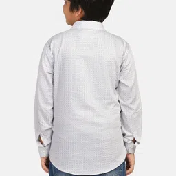 tututree Boys Comfort Printed Casual Shirt image 2