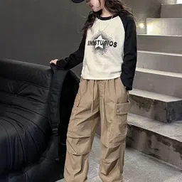 LULU & SKY Girls Printed T-shirt image 4