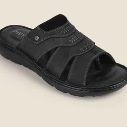 Metro Men Leather Comfort Sandals-picture-28
