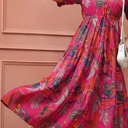 ATOXIC Women Pink Kurta Sets-picture-22