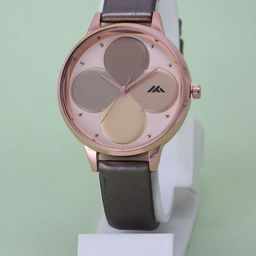 VIRAKTI Women Leather Wrap Around Straps Digital Watch G-34-GREY-G-picture-16