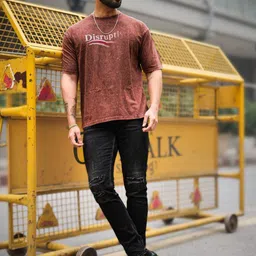 Maniac Men Typography T-shirt image 2