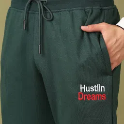 V-Mart Men Regular Fit Cotton Track Pant image 4