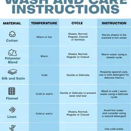 NEW TOWN Multicoloured 210 TC Cotton Fitted Queen Bedsheets With 2 Pillow Covers image 5