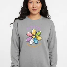 DressBerry Women Printed Sweatshirt-picture-12